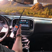 Uniden Pro Series 40-Channel Handheld CB Radio with Magnet-Mount Antenna, Black, PRO501TK