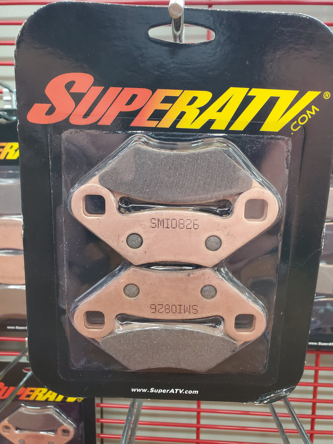 Super Atv Polaris Brake Pads BP-P-004