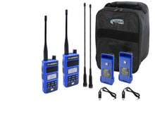 Ready Pack - With Rugged R1 Handheld Radios - Digital and Analog Business Band