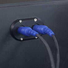 Rugged Dual Headset / Helmet Nexus Jack Flush Mount