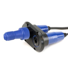 Rugged Dual Headset / Helmet Nexus Jack Flush Mount