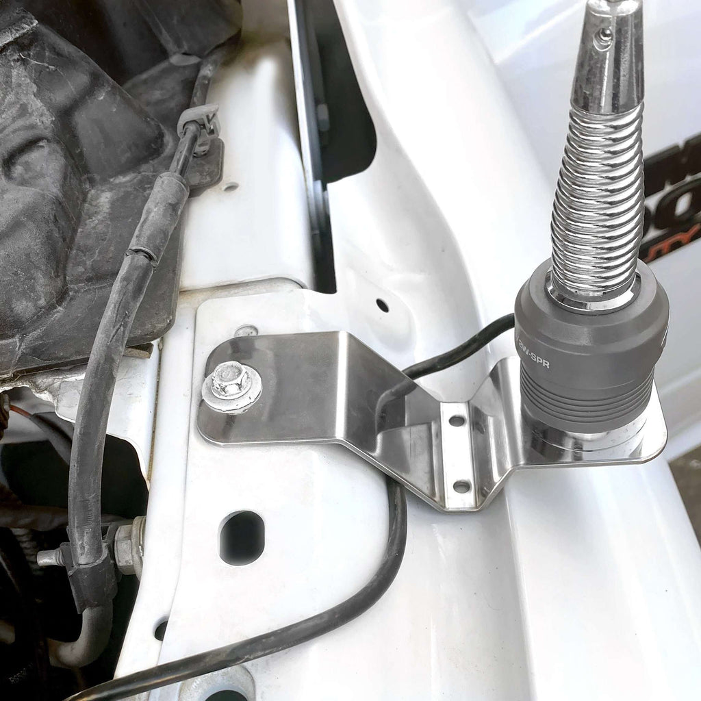 Rugged Fender Antenna Mount for Dodge Ram SxS Radios