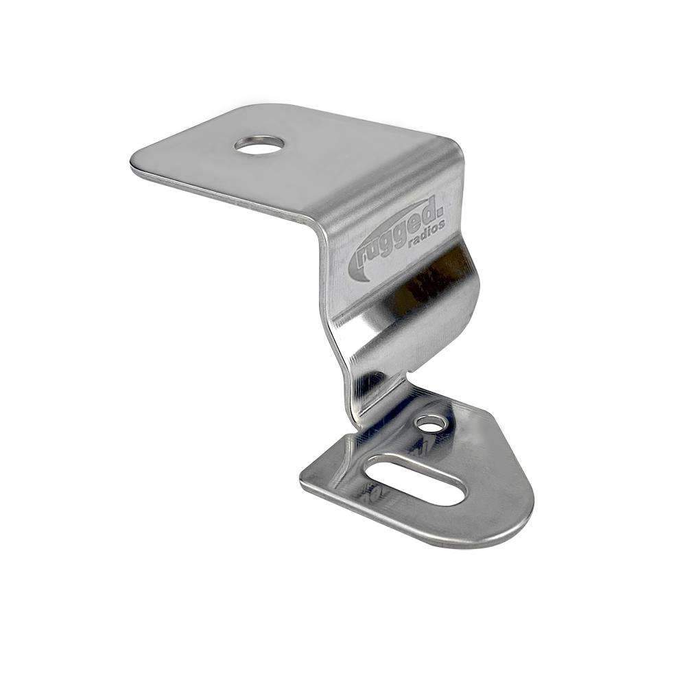 Rugged Fender Antenna Mount for Ford Super Duty Passenger Side