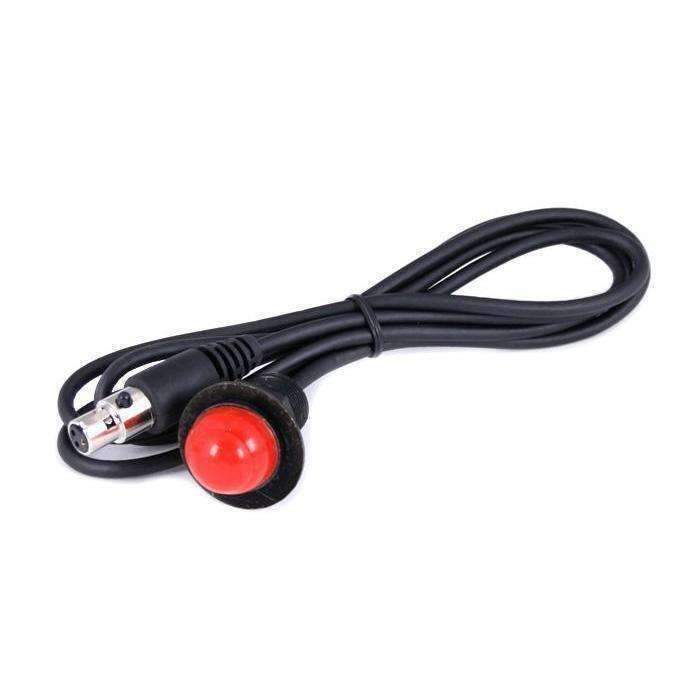 Rugged Hole Mount Push to Talk Cable (PTT) with 48