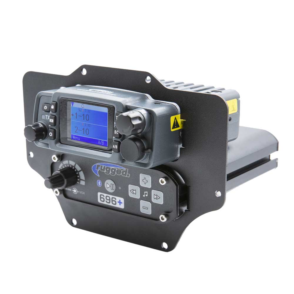 Honda Talon Mount For GMR25 Or ABM25 Mobile Radio With Rugged Intercom