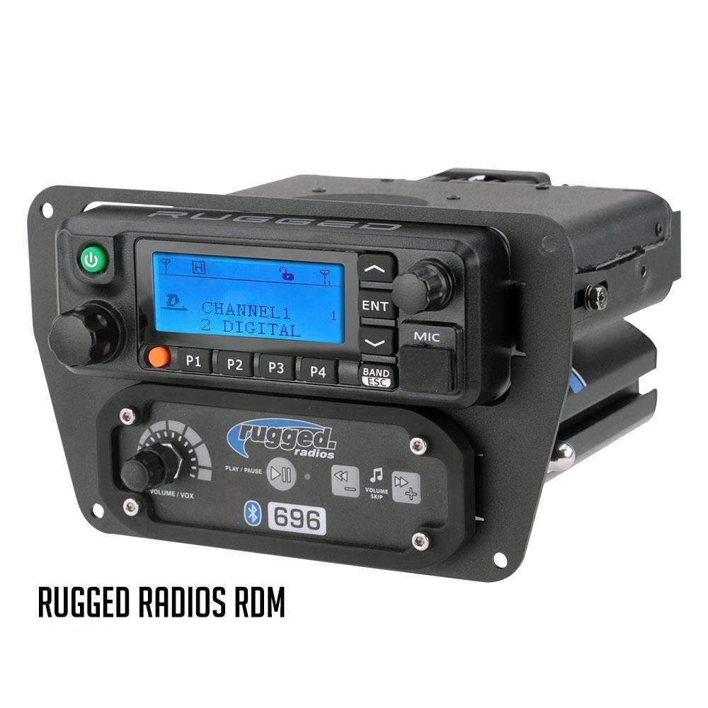 Rugged Multi Mount Insert or Standalone Mount for Intercom and Radio
