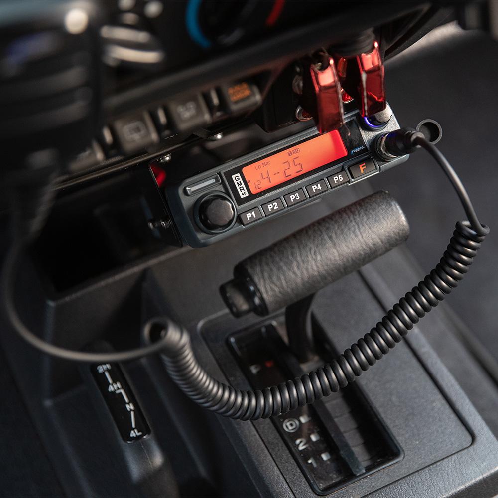 Rugged GMR45 High Power GMRS Band Mobile Radio with Antenna SxS Radios