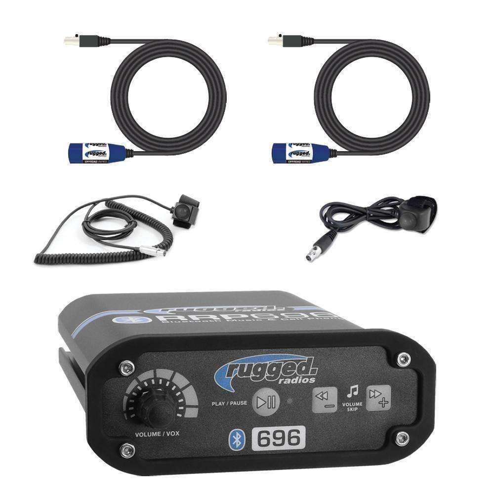 2 Person - BUILDER KIT with RRP696 PLUS Bluetooth Intercom System
