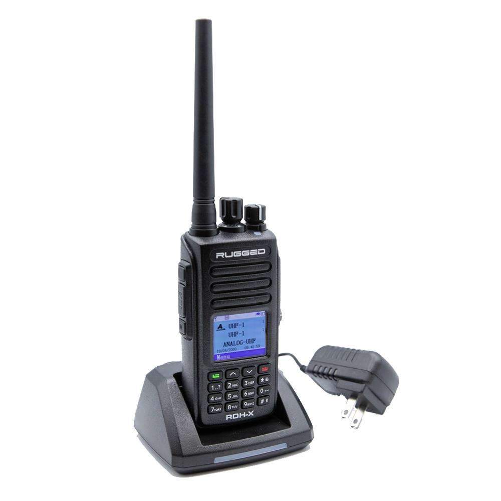 Rugged RDH-X Waterproof Business Band Handheld - Digital and Analog