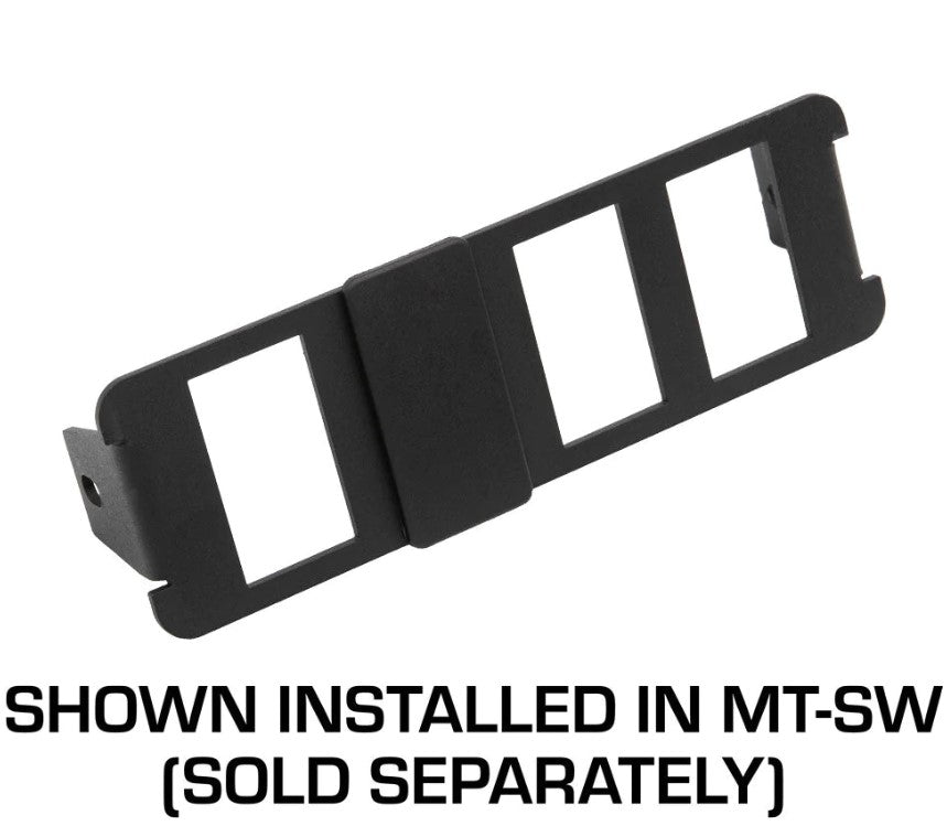 Rugged Rocker Switch Hole Plug SxS Radios