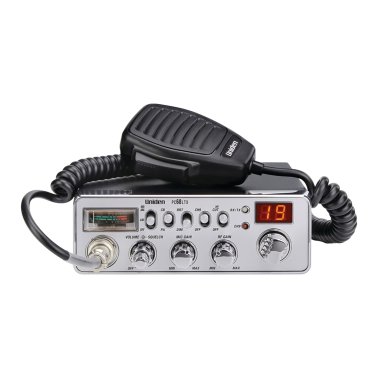 Uniden Bearcat® 40-Channel CB Radio, Chrome, PC68LTX