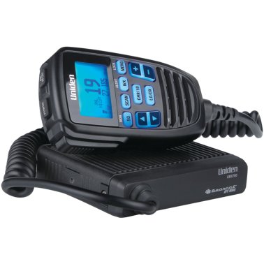 Uniden Bearcat® Off-Road 40-Channel Ultra-Compact CB Radio, CMX760
