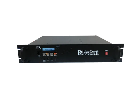 Bridgecom BCR-40DU (400-470 MHz) UHF Repeater with BCD-440