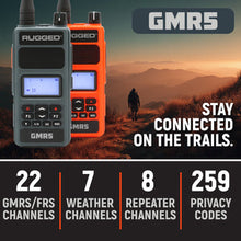 Grm5 - 5w GMRS Handheld Radio