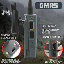 Grm5 - 5w GMRS Handheld Radio