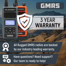 Grm5 - 5w GMRS Handheld Radio