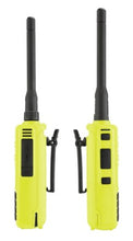 Rugged GMR2 GMRS/FRS Handheld Radio - High Visibility Safety Yellow