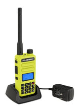 Rugged GMR2 GMRS/FRS Handheld Radio - High Visibility Safety Yellow