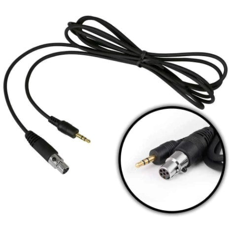 RUGGED GoPro Connect Cable to Intercom AUX port