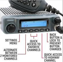 696 PLUS Complete Master Communication Kit with Intercom and G1 GMRS Radio