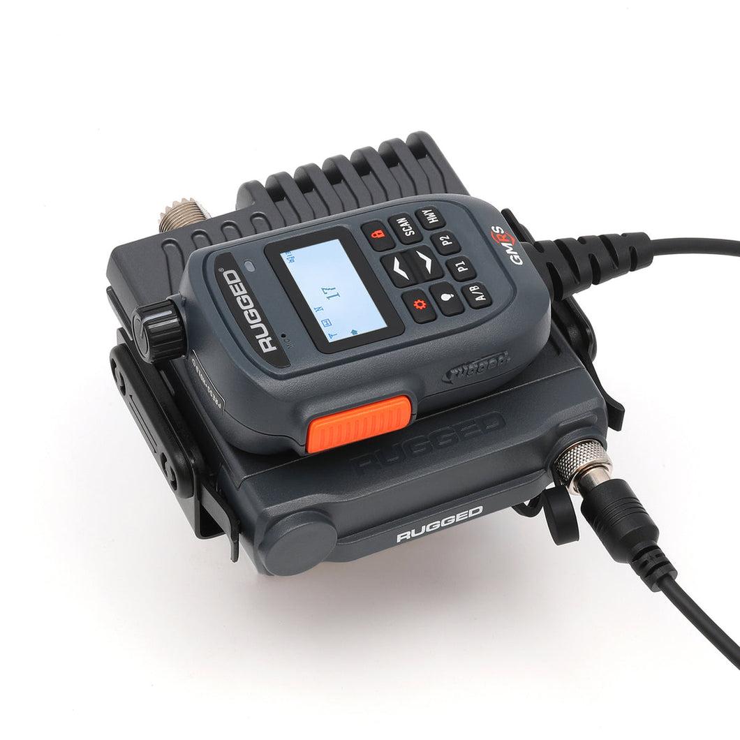 G2 Mini Radio Kit - 30W GMRS Compact Mobile Radio with Antenna
