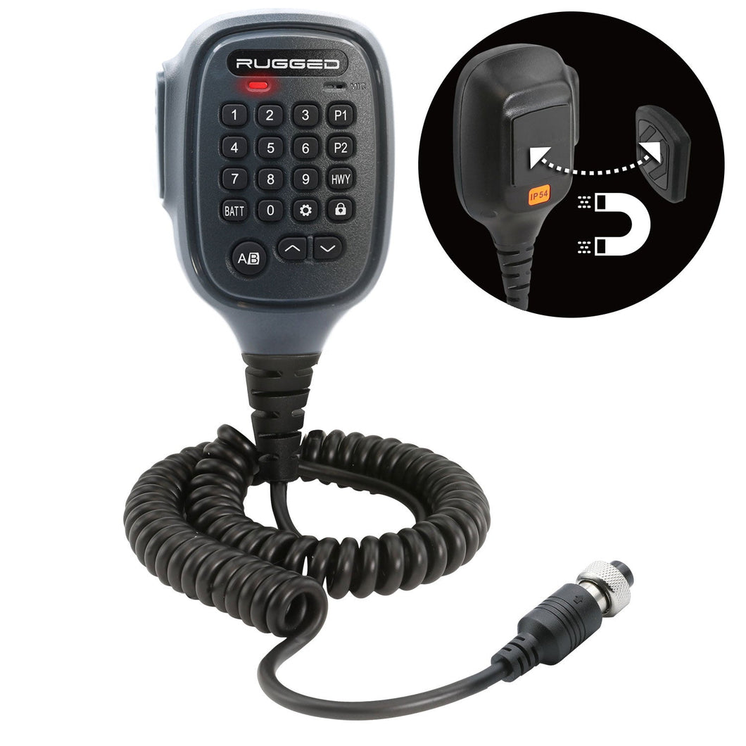 Hand Mic for G1 Mobile Radio