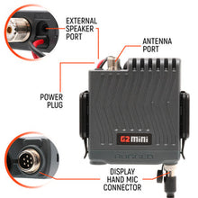G2 Mini Radio Kit - 30W GMRS Compact Mobile Radio with Antenna