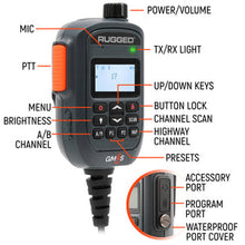 G2 Mini Radio Kit - 30W GMRS Compact Mobile Radio with Antenna