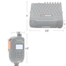 G2 Mini Radio Kit - 30W GMRS Compact Mobile Radio with Antenna