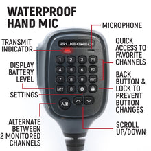 Hand Mic for G1 Mobile Radio