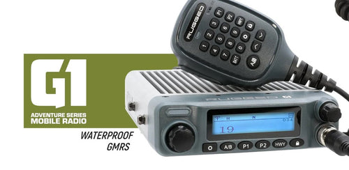 CONNECT BT2 Bluetooth Moto Kit with GMRS Radio