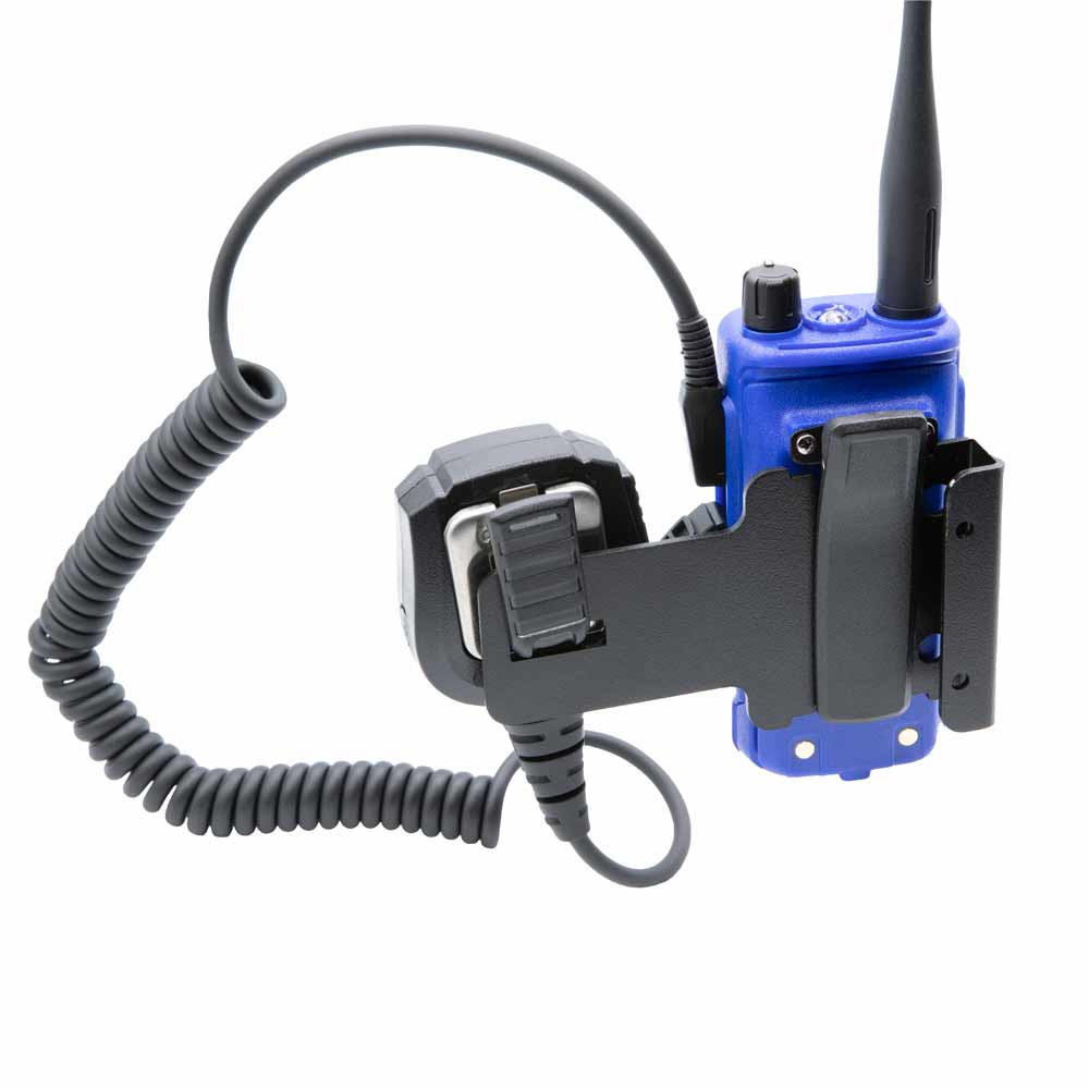 Rugged Handheld Radio and Hand Mic Mount for R1 / GMR2 / RDH16 / V3 ...