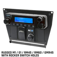Rugged Polaris RZR PRO XP, RZR Turbo R, and RZR PRO R Dash Mount Radio and Intercom