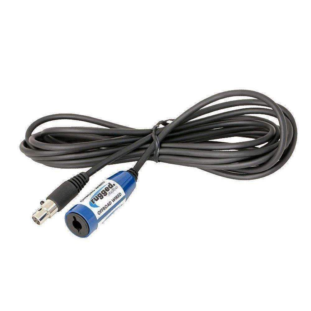 Rugged OFFROAD Straight Cable to Intercom (Select Length)
