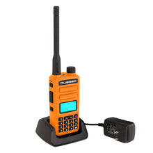 Rugged GMR2+ GMRS/FRS Handheld Radio Grey, High Vis Yellow or Safety Orange