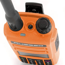 Rugged GMR2+ GMRS/FRS Handheld Radio Grey, High Vis Yellow or Safety Orange