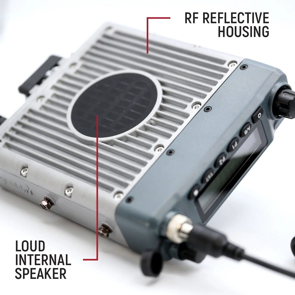 Radio Kit Rugged G1 ADVENTURE SERIES Waterproof GMRS Mobile Radio wi