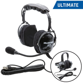 ULTIMATE HEADSET for OFFROAD Intercoms - Over The Head
