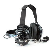 Rugged Radios 696+ Intercom 2 Person Behind the Head Headset Kit Voice Activated Economy 696+