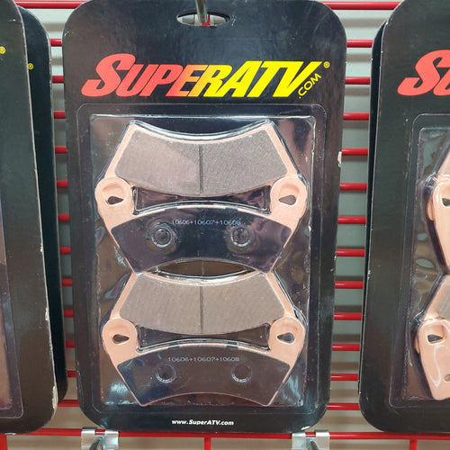 Super Atv Polaris Brake Pads BP-P-010