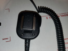 Heavy duty shoulder mic. Kenwood pinout