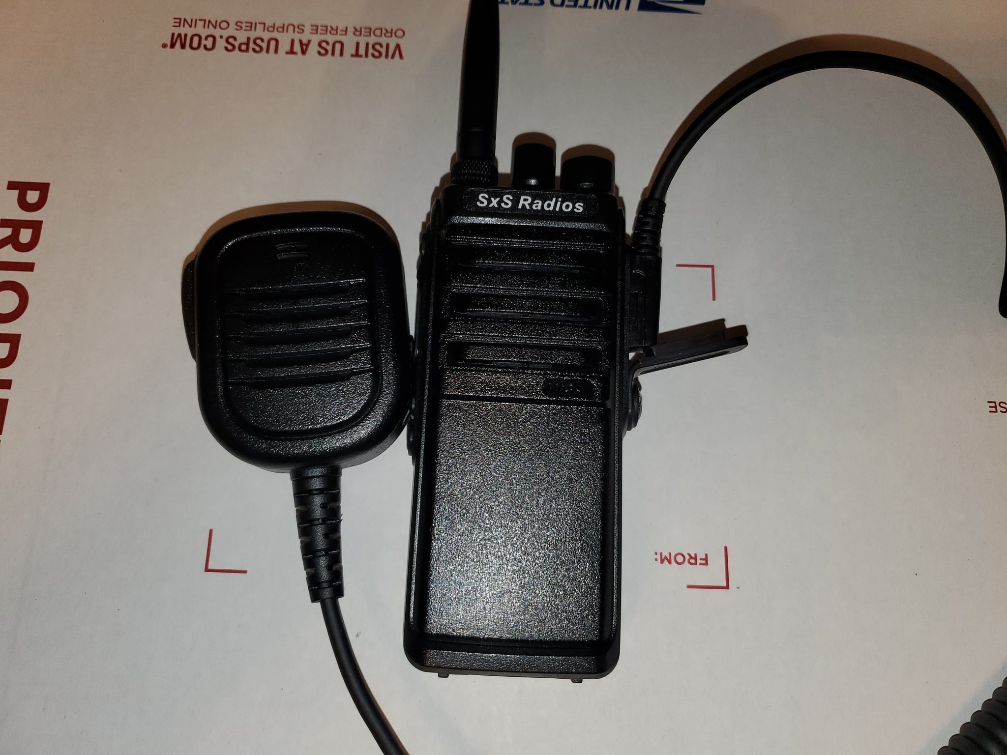 Midland AVPH10 Lautsprecher-Mikrofon Mit Push-to-Talk Für GMRS Radios - Foto 8