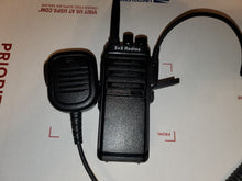 Heavy duty shoulder mic. Kenwood pinout