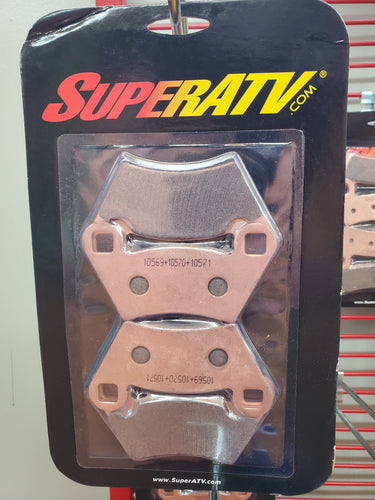 Super Atv Polaris Brake Pads BP-P-006