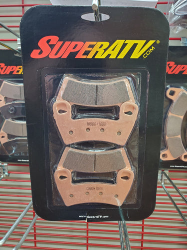 Super Atv Polaris Brake Pads BP-P-013