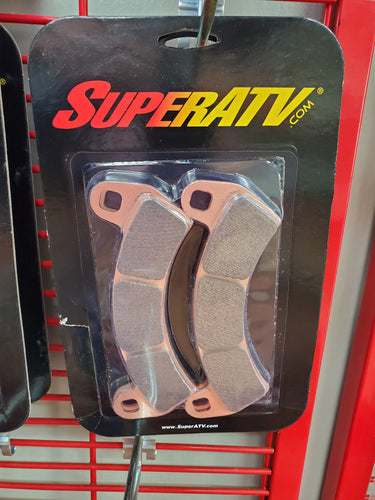 Super Atv Polaris Brake Pads BP-P-014