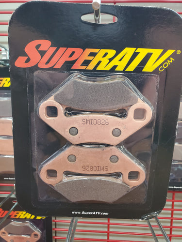 Super Atv Polaris Brake Pads BP-P-004