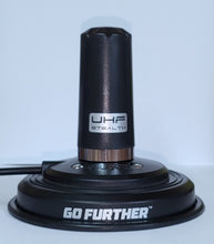 25w Waterproof Rugged GMRS Mobile Radio Bundle with Stealth NGP antenna.