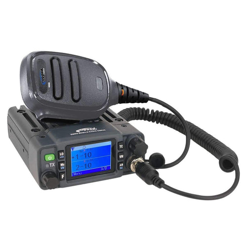 25w Waterproof Rugged GMRS Mobile Radio Bundle with Stealth NGP antenna.