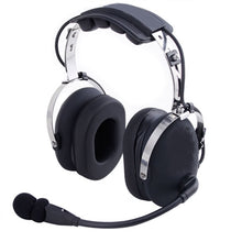 Single Seat Headset with direct connect cable.